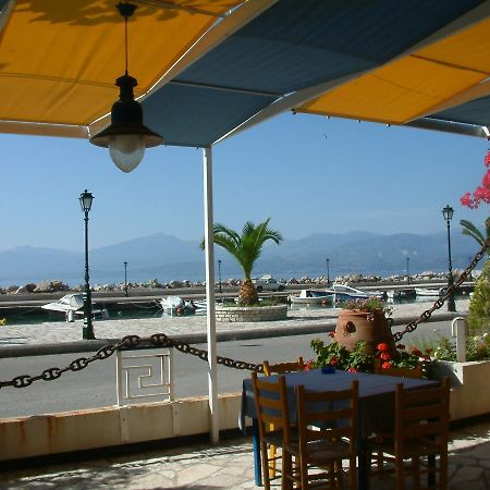 Melistas Rooms Marathias  Bagian luar foto