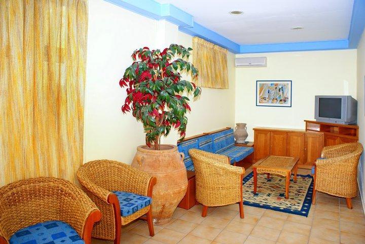 Melistas Rooms Marathias  Bagian luar foto