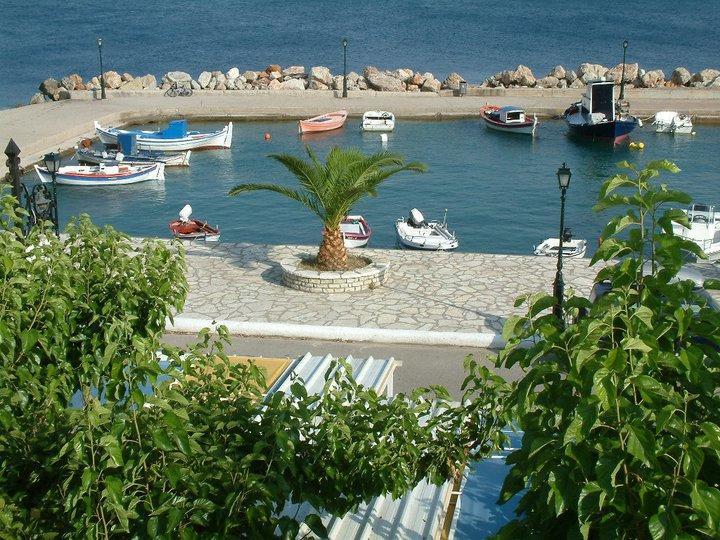 Melistas Rooms Marathias  Bagian luar foto