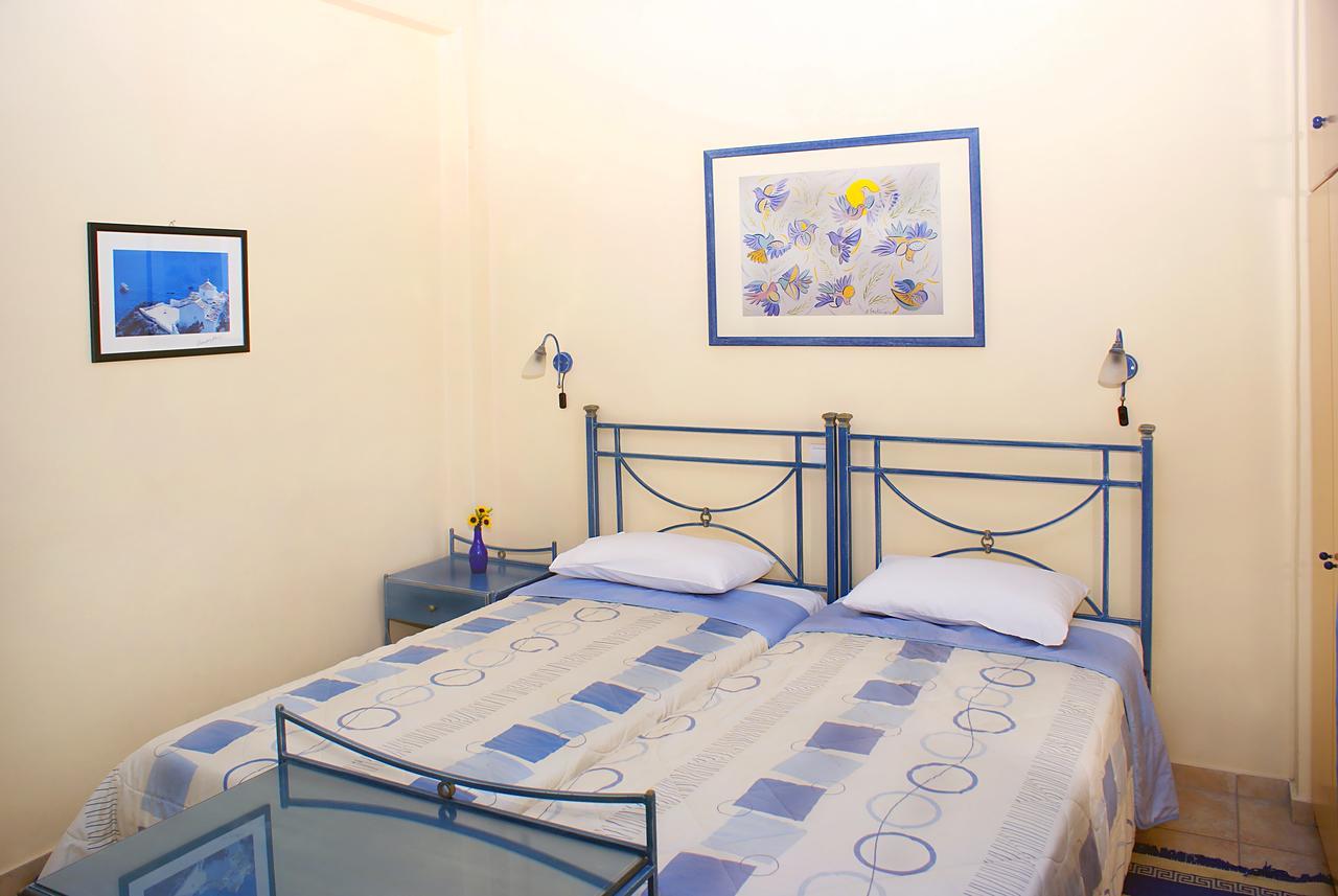 Melistas Rooms Marathias  Bagian luar foto