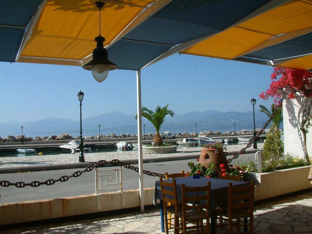 Melistas Rooms Marathias  Bagian luar foto