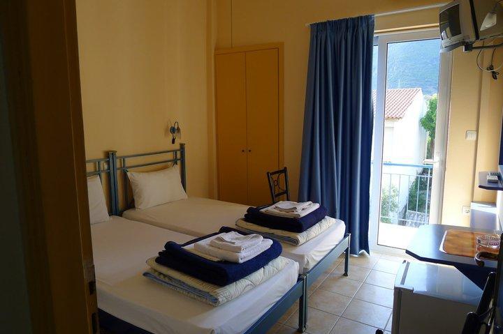 Melistas Rooms Marathias  Bagian luar foto