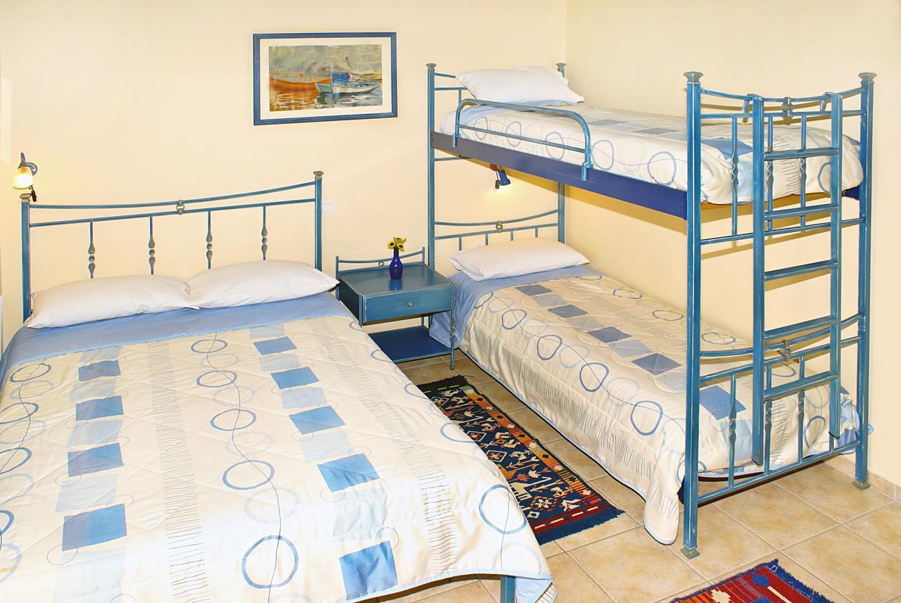 Melistas Rooms Marathias  Bagian luar foto