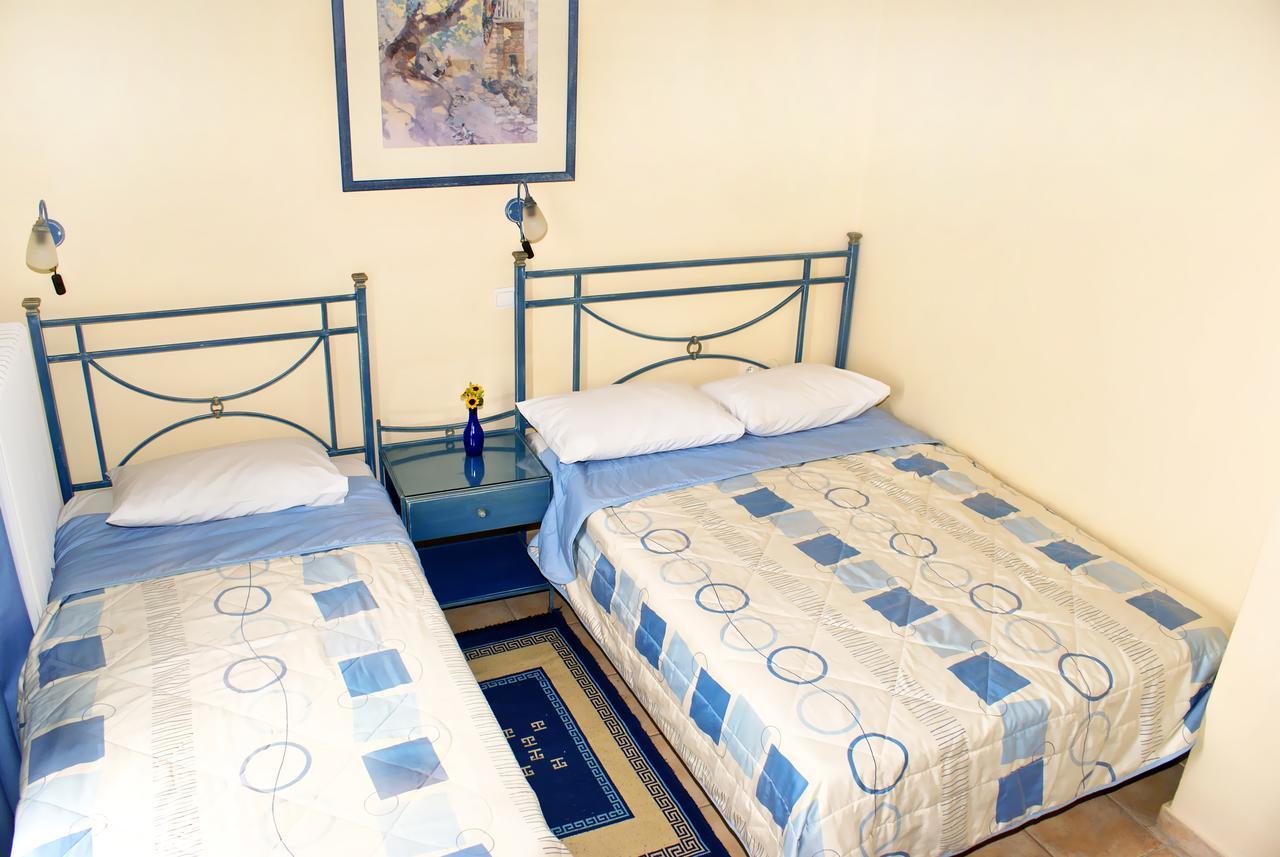 Melistas Rooms Marathias  Bagian luar foto