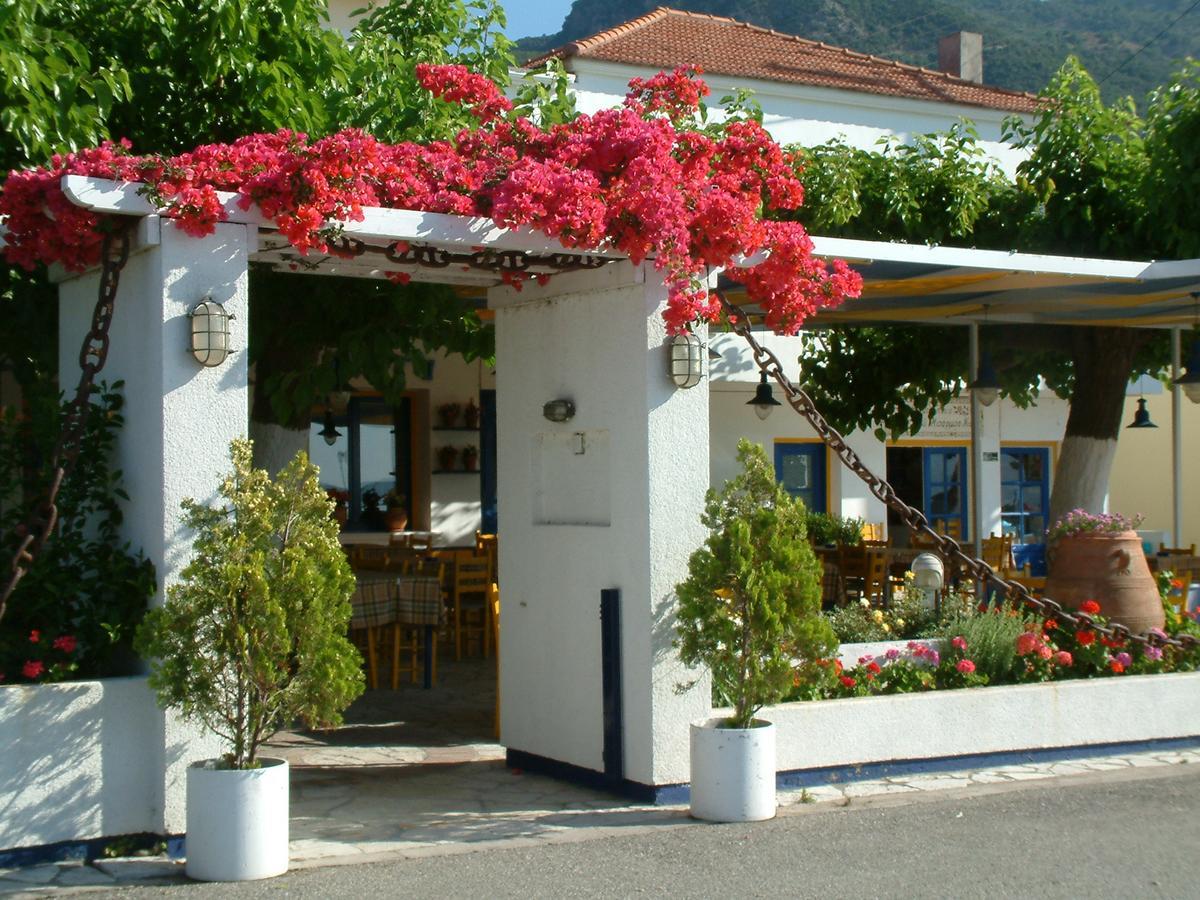 Melistas Rooms Marathias  Bagian luar foto